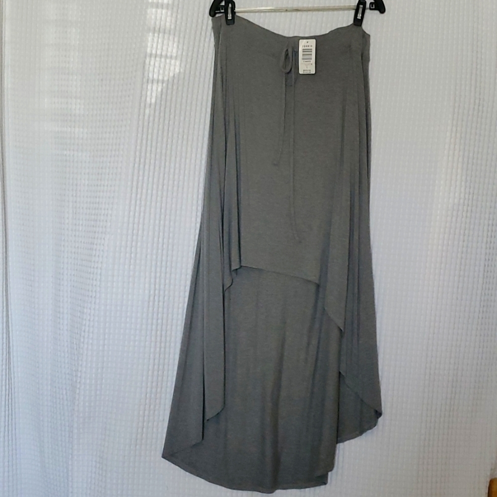 Torrid high low jersey skirt
